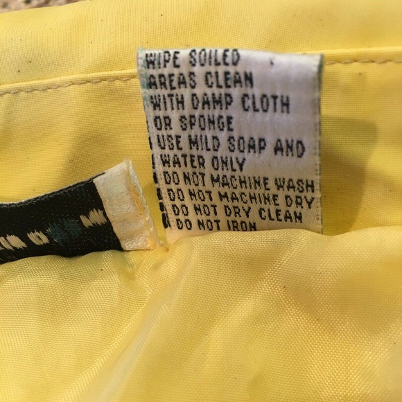 Paul Harris Design Small Yellow Rain Coat Midi Jacket Snap Front Collared Belted - Picture 9 of 12